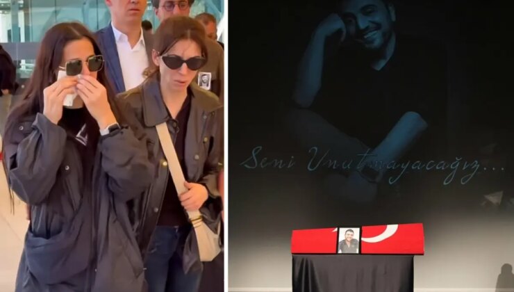 18 yıllık eşinden Şinasi Yurtsever’e acı veda