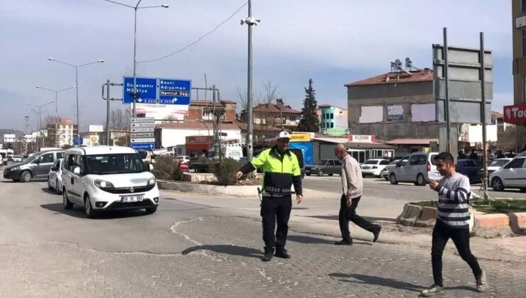 Adıyaman’da Yaya Güvenliği İçin Eğitim Etkinliği