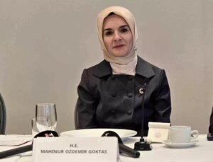 Aile ve Sosyal Hizmetler Bakanı Göktaş, New York’ta iftar programına katıldı