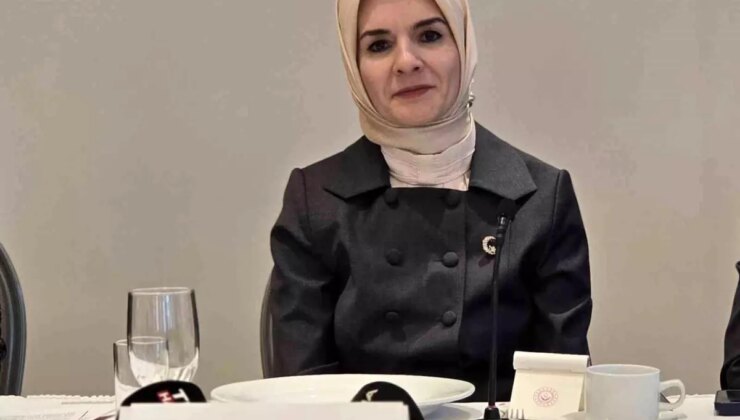 Aile ve Sosyal Hizmetler Bakanı Göktaş, New York’ta iftar programına katıldı