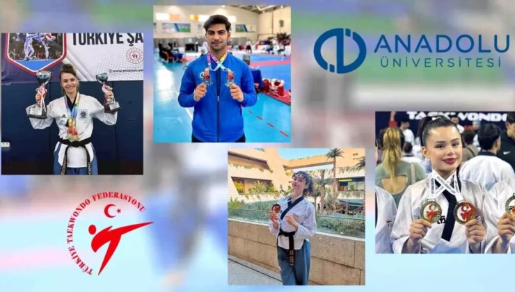 Anadolu Üniversitesi Sporcuları Avrupa Taekwondo Şampiyonasında Mücadele Edecek