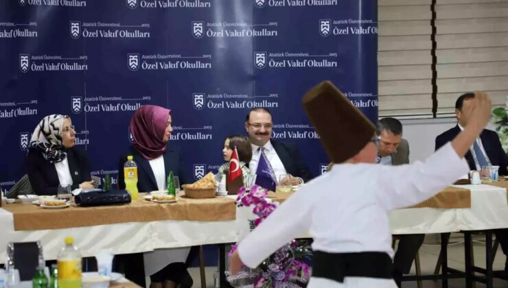 Atatürk Üniversitesi’nde Ramazan İftarı Düzenlendi
