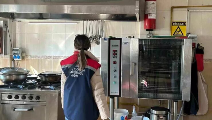 Aydın’da Gıda Güvenliği Denetimleri Artıyor