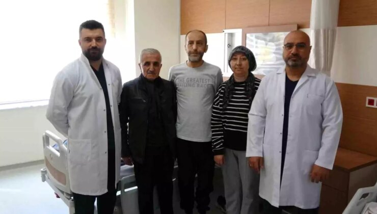 Baba Oğuldan Umut: Çanakkale’de Başarılı Böbrek Nakli