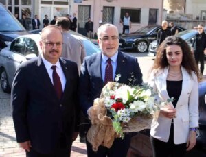 Bakan Işıkhan Aydın’da Valilik Ziyaretinde Bulundu