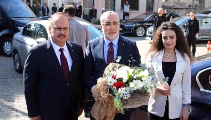 Bakan Işıkhan Aydın’da Valilik Ziyaretinde Bulundu