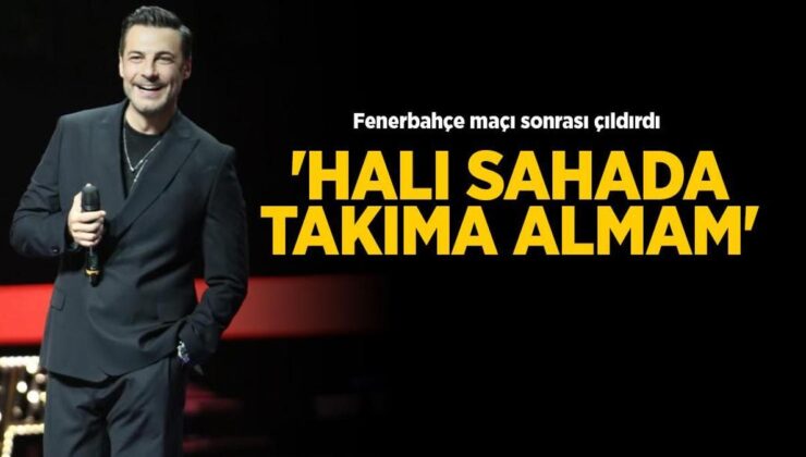 Barış Kılıç Fenerbahçe maçı sonrası çıldırdı! 'Halı sahada takıma almam'