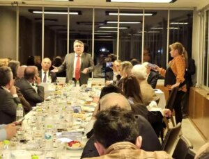 BEUN Rektörü Özölçer, basın mensuplarıyla iftarda buluştu
