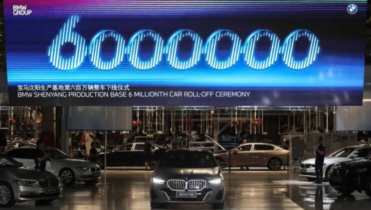 BMW, Ar-Ge Yatırımlarını Artırırken Karında Düşüş Yaşadı