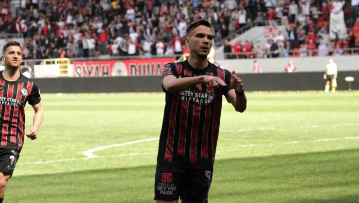 Çorum FK, Ankara Keçiörengücü’nü 3-2 Mağlup Etti