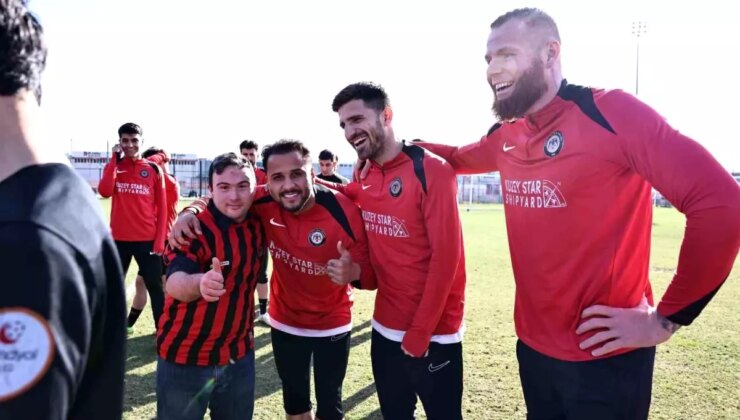 Çorum FK’dan Down Sendromlu ve Otizmli Çocuklara Destek