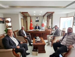 Çorum İş İnsanları Platformu, Antalya İl Müftüsü ile Sosyal Projeleri Görüştü