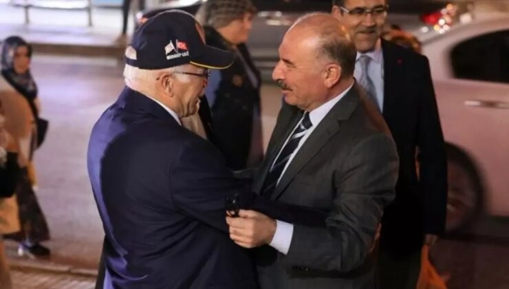 Çorum Valisi Ali Çalgan, Kıbrıs Gazisi Rauf Özkan’ı Ziyaret Etti