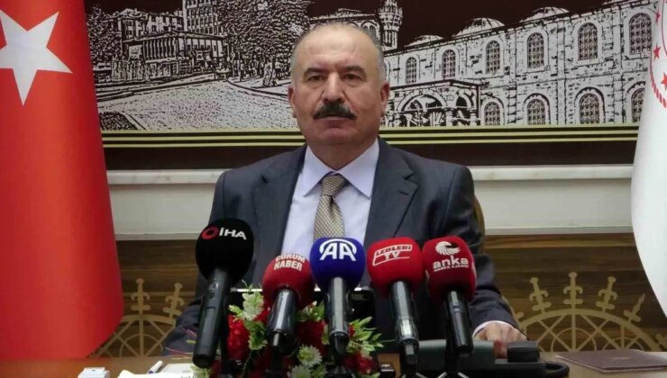 Çorum Valisi Ali Çalgan’dan inşaatlardaki usulsüzlük iddialarıyla ilgili açıklama Açıklaması