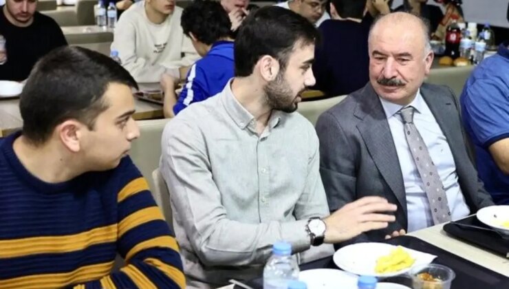 Çorum Valisi Ali Çalgan’dan Öğrencilere İftar ve Eğitim Vurgusu