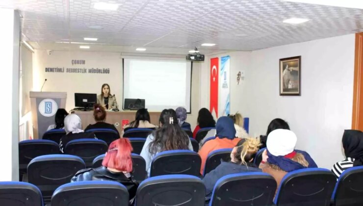 Çorum’da 8 Mart Dünya Kadınlar Günü Etkinliği Düzenlendi