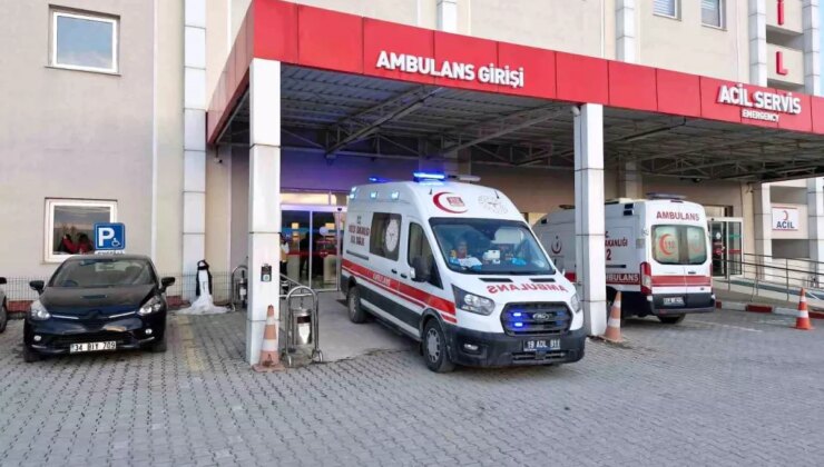 Çorum’da Bıçaklı Kavga: 1 Yaralı