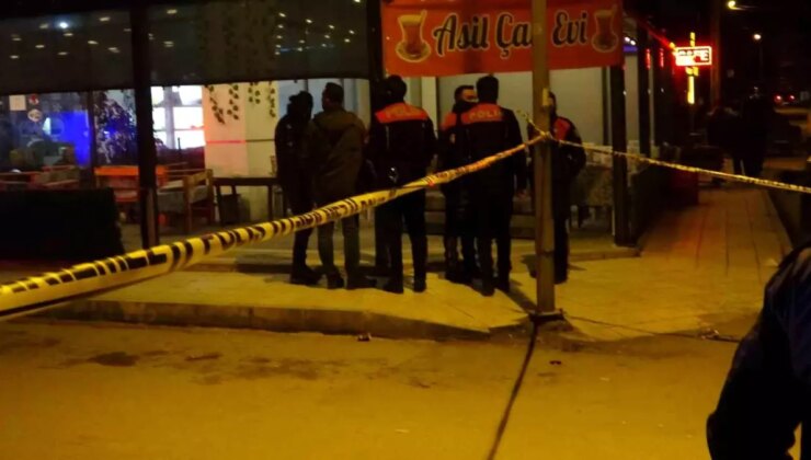 Çorum’da Kahvehanede Silahlı Saldırı: 1 Ölü, 5 Yaralı