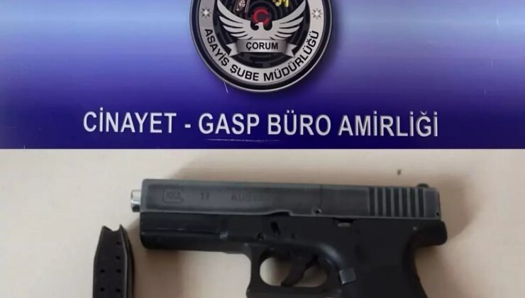Çorum’da Yakalama Operasyonu: 5 Şahıs Gözaltına Alındı