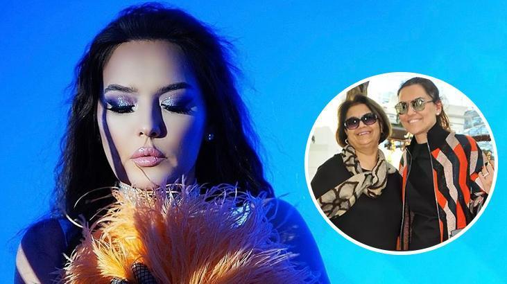 Demet Akalın'ın annesi korkuttu! Soluğu hemen yanında aldı