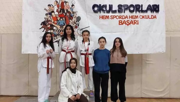 Eğirdir Halk Eğitim Merkezi Spor Kulübü Taekwondo Başarısı