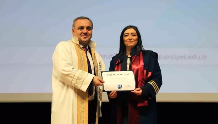 Erciyes Üniversitesi’nde 14 Mart Tıp Bayramı Töreni Düzenlendi