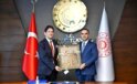 Erzurum Ticaret Borsası, Sanayi ve Teknoloji Bakanı Kacır’ı Ziyaret Etti