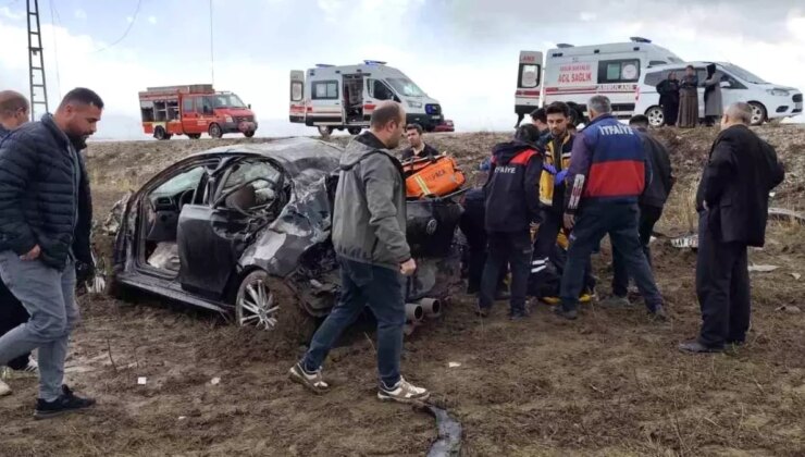Hakkari’de Trafik Kazası: 1 Ölü, 3 Yaralı
