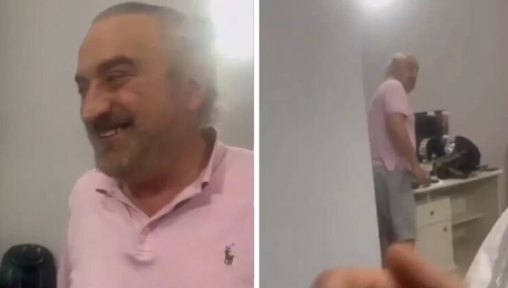 Hayatını kaybeden Volkan Konak’ın son kulis görüntüleri ortaya çıktı