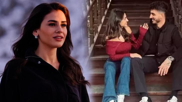Hazal Çağlar'dan Samet Akaydın'a: Seni her şeyden çok seviyorum
