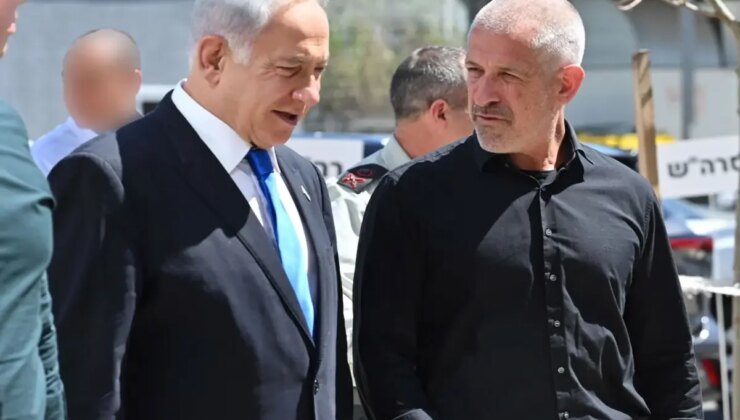 İsrail Başbakanı Netanyahu, iç istihbarat direktörünü görevden alıyor