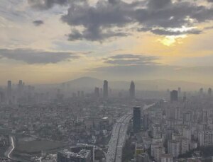 İstanbul’da hava kirliliği değeri en yüksek Göztepe’de ölçüldü