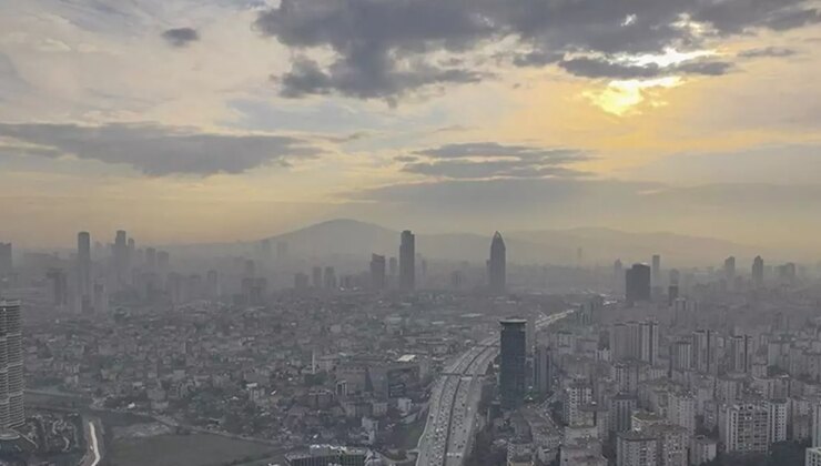 İstanbul’da hava kirliliği değeri en yüksek Göztepe’de ölçüldü