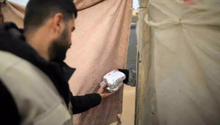 İyilik Sağlık Derneği Ramazan’da Gazze’deki İhtiyaç Sahiplerine İftar Sofrası Kuruyor