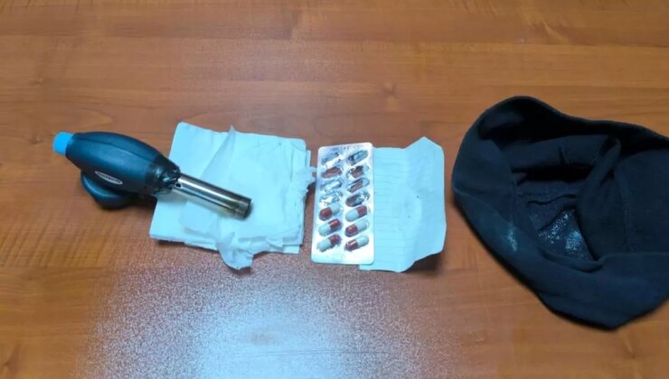 Kastamonu’da Uyuşturucu Operasyonu: 1 Gözaltı