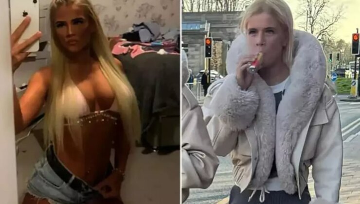 Kendisi ile dalga geçen kadın arkadaşının çıplak fotoğraflarını internette paylaştı
