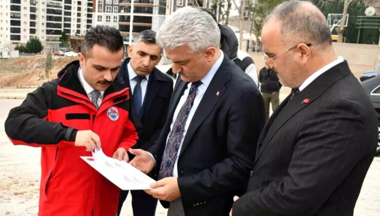 Kırıkkale’de Bayraktepe Aile Sağlığı Merkezi İnşaatı Başladı