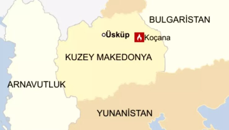 Kuzey Makedonya’da Gece Kulübü Yangını: 59 Ölü, 155 Yaralı