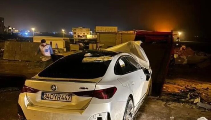 Mardin’de trafik kazası: 1 ölü, 3 yaralı