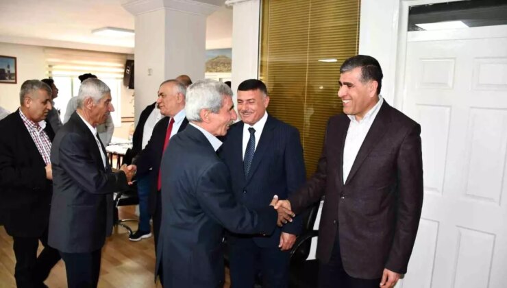 Mardinliler Gaziantep’te Bayramlaşarak Birlik ve Beraberlik Mesajı Verdi