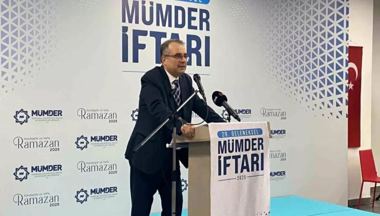 Marmara Üniversitesi Geleneksel İftar Programı Gerçekleştirildi