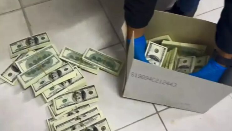 Matbaa kurup milyonlarca sahte dolar bastılar