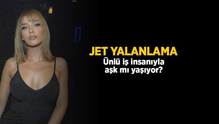 Melisa Döngel, iş insanıyla aşk mı yaşıyor? Canlı yayında duyurdu