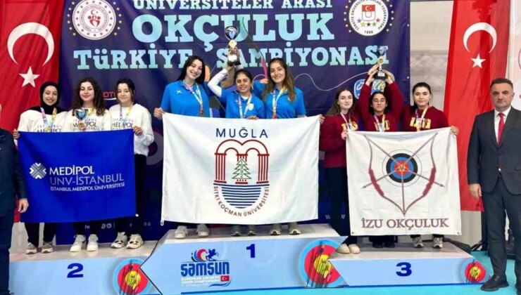 MSKÜ Okçuluk Takımı Türkiye Şampiyonu Oldu