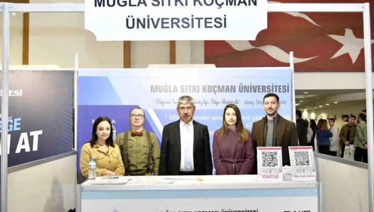 Muğla Sıtkı Koçman Üniversitesi Tercih Fuarı’na Ev Sahipliği Yaptı
