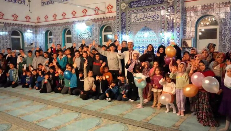 Niğde’deki Cami Market Uygulaması Çocukların Cami Sevgisini Artırıyor