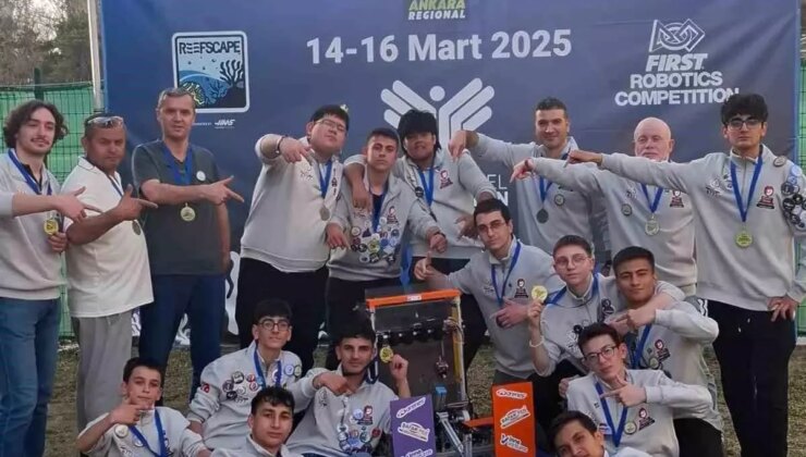 Safranbolu Ahi Evran MTAL Öğrencileri Robot Yarışmasında Şampiyon Oldu