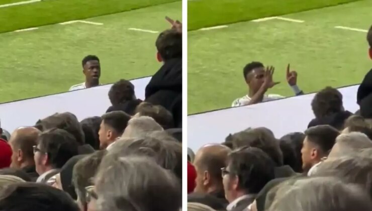 Şampiyonlar Ligi’nde Vinicius Junior’dan olay hareket