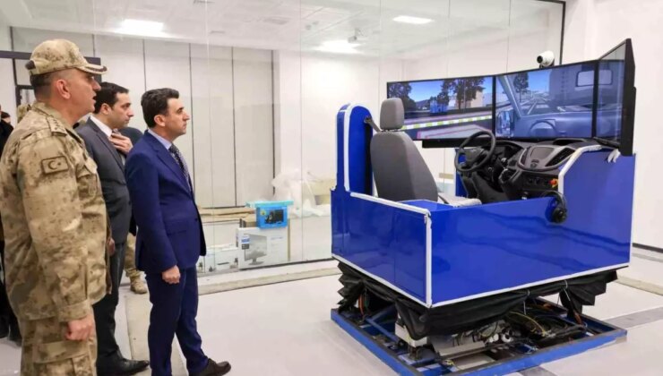 Söğüt Jandarma Ulaştırma Eğitim Merkezi Zırhlı Araç Sürücü Eğitiminde Yeni Standartlar Belirliyor