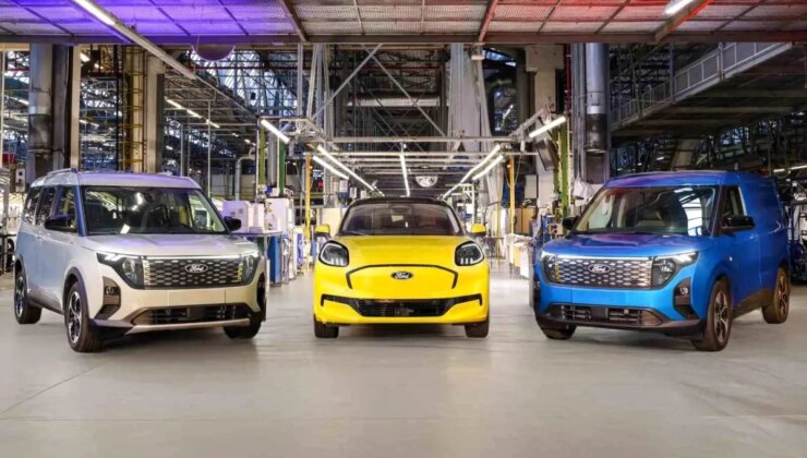 Tamamen elektrikli yeni Ford’lar Avrupa yollarına çıkmaya hazır